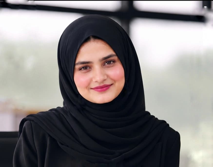 Farah Akbar portrait