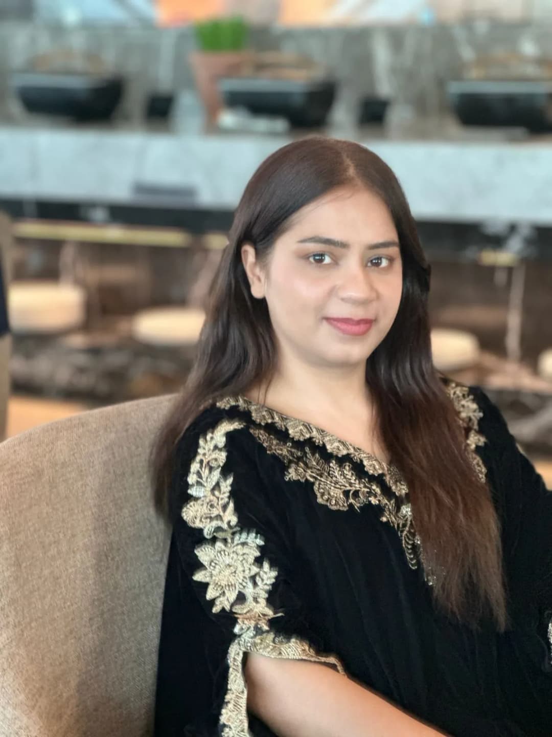 Maria Khan portrait