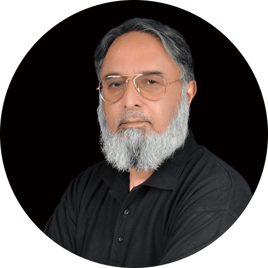Azhar Zia-ur-Rehman portrait